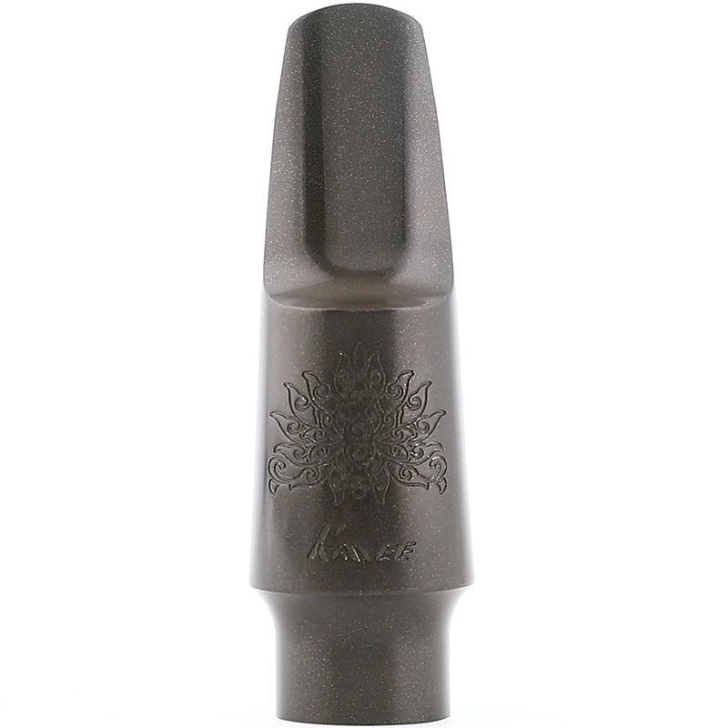 Kmee Kanee Copper Prášok a tvrdý gumový eb alto bb tenor saxus náustok Pop/jazz