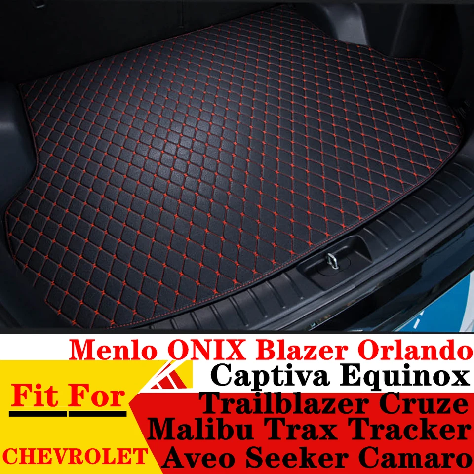 Kmeň kmeňa pre kmeň pre Chevrolet Cruze Captiva Trailblazer Equinox Malibu Seeker Trax Trax Camaro Zadný nákladný kryt kobercov