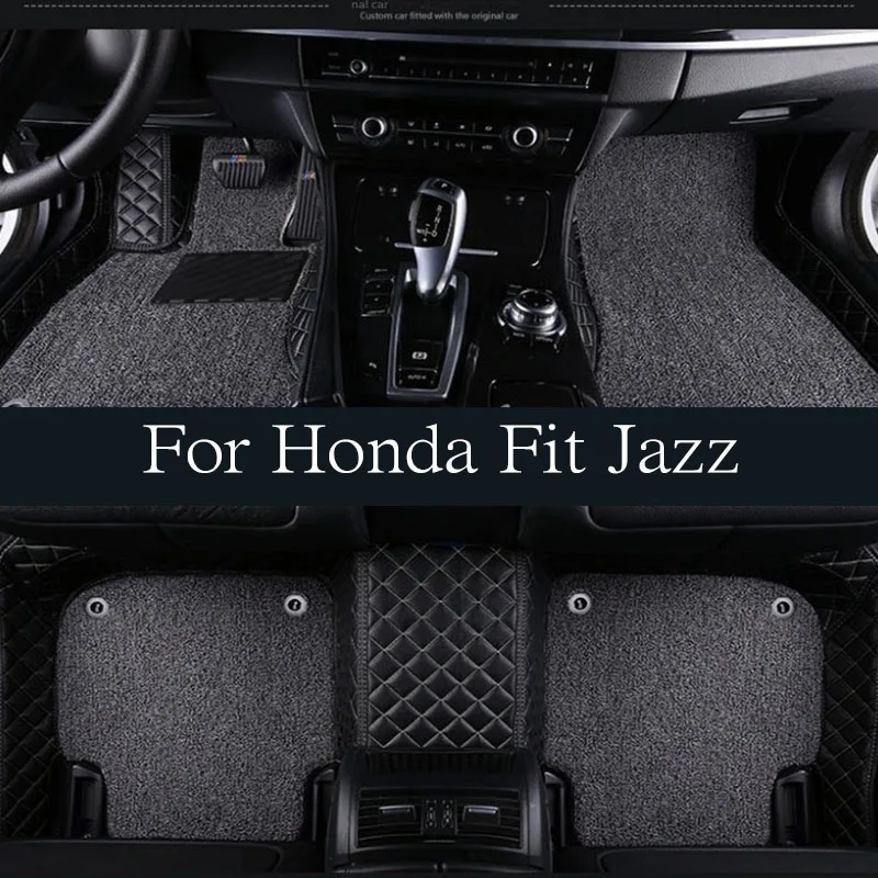 Kmeňové podlahové rohože pre Honda Fit Jazz Trunk Mat GS 2021 2022 2023 2024 Waterproof Protect Anti-Slip TPE Cushion Storage Pad