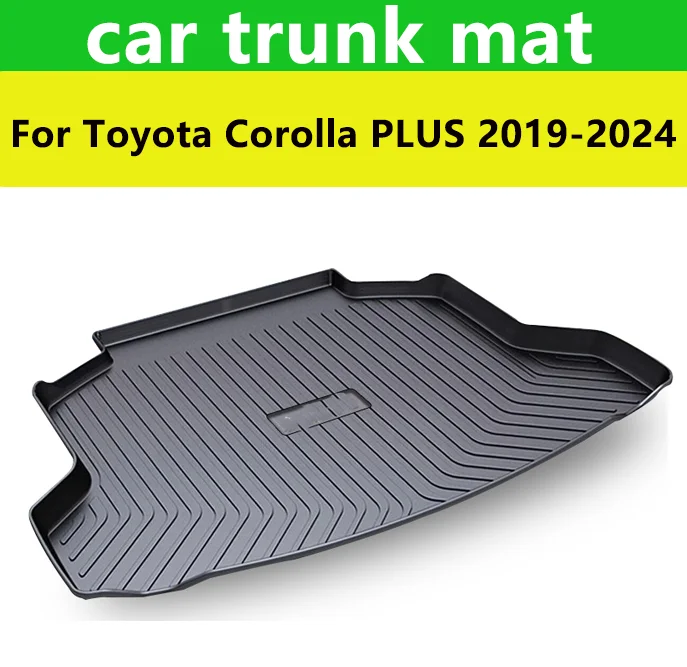 Kmeňové podlahové rohože pre Toyota Corolla plus 2019-2024 Nepremokavá ochrana proti štrbine vankúšiky TPE SKLADOVA