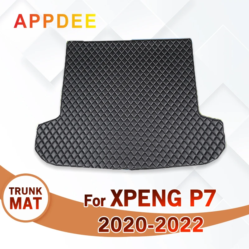 Kmeňové podložka pre XPeng P7 2020 2021 2022 Vlastné príslušenstvo automobilu Auto interiérové ​​dekorácie