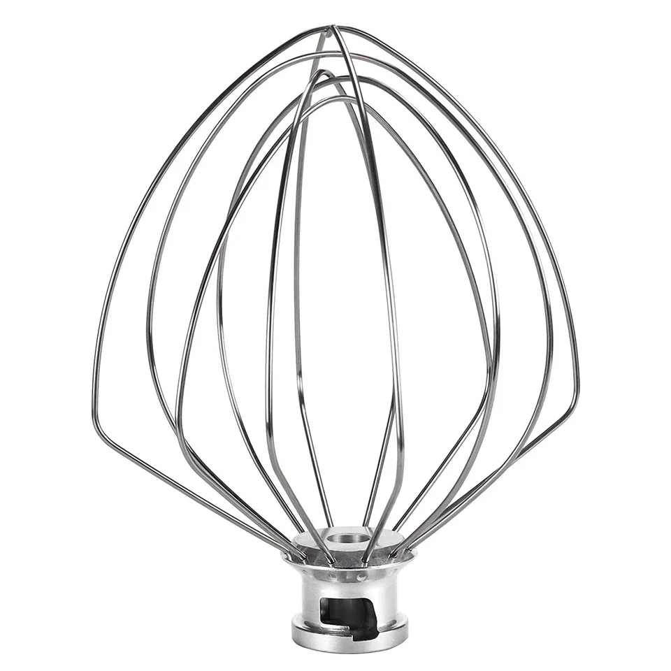 KN256WW 6-vodičový pripevnenie WHIP pre KitchenAid 5-6 Quart MOWL-LIFT STAND Mixer Príspevok na náhradu