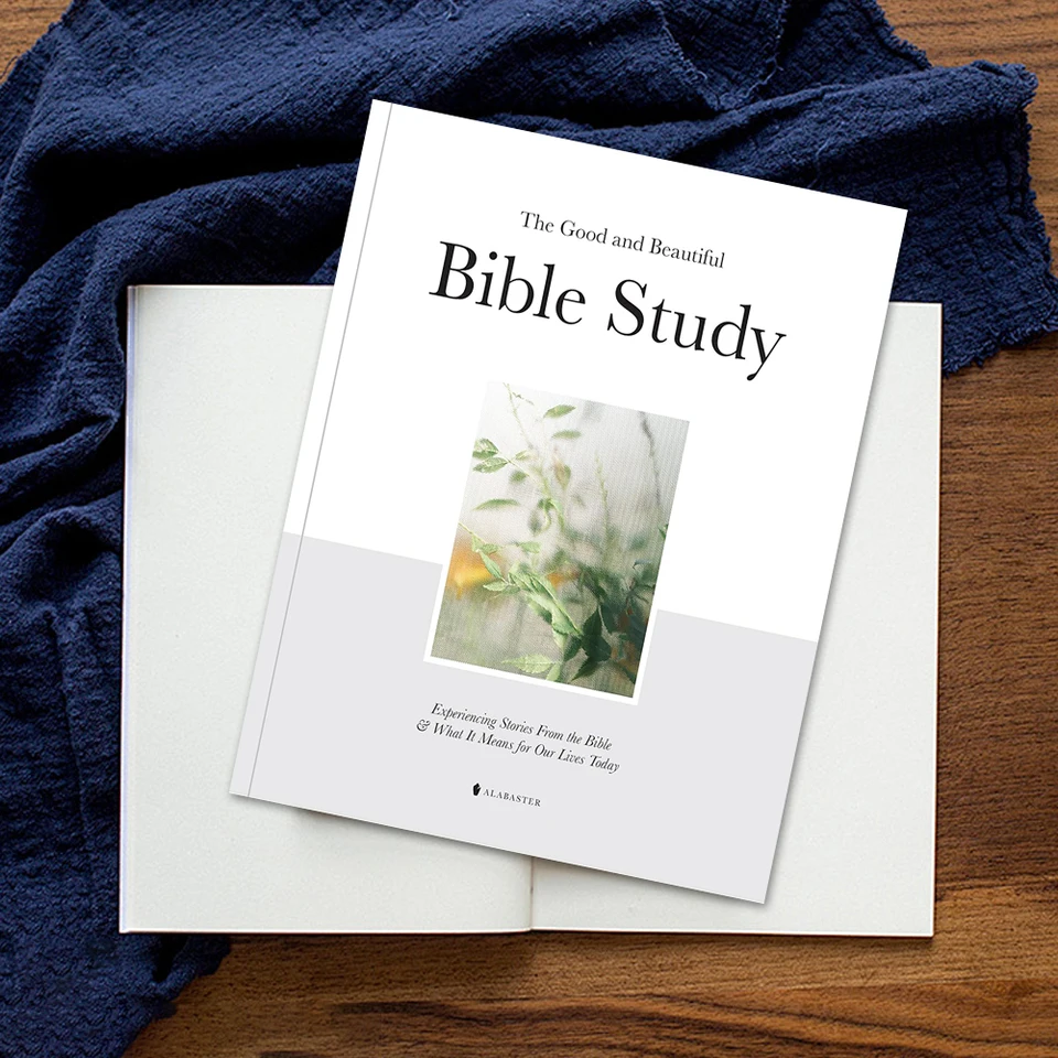 Kniha dobrých a krásnych štúdií Biblie, čo to znamená pre naše životy dnes skúmanie príbehov z biblickej knihy Biblia