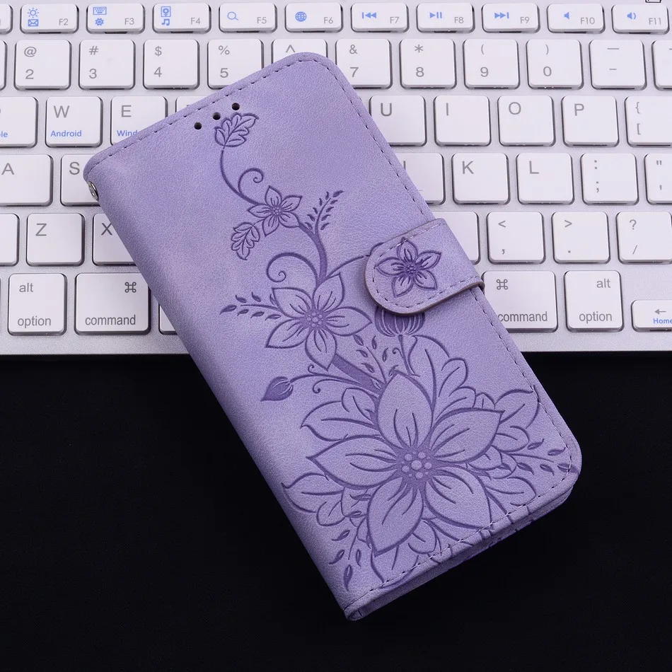 Kniha Flip Phone Back Cover pre Huawei Y5 Y6 2018 Y7 Pro Y9 Prime 2019 Mate 30 20 10 Lite Lite Woman Girl Stand Fundas P26f