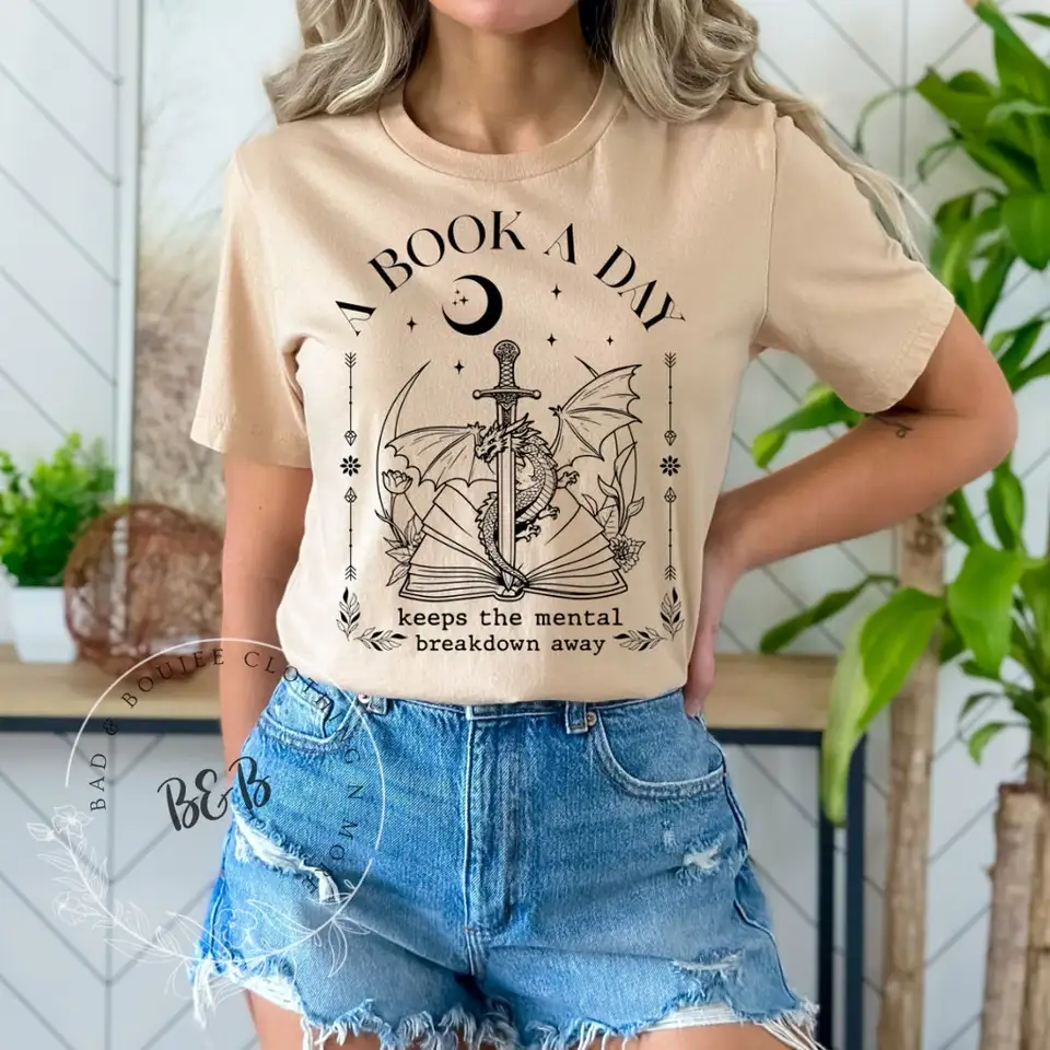 Kniha za deň udržuje mentálne rozbitie tričká na mikine Design Design Design Design Design