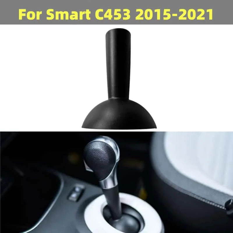 Knižková páka na radenie gombíka pre prevodové prevodové vozidlo pre radiči pre STRECKU PRE SMART C453 FORTWO FORFOUR 2015-2021