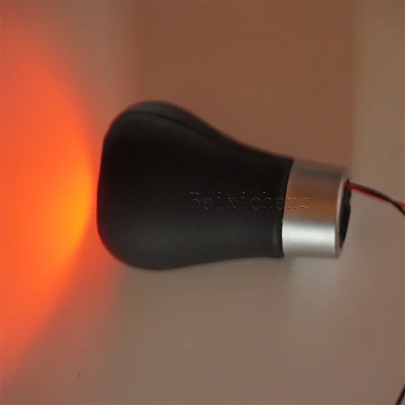 Knob LED prevodový gombík pre BMW E46 E81 E82 E87 E97 E90 E91 E92 E93 Handball Manual Prevodovka