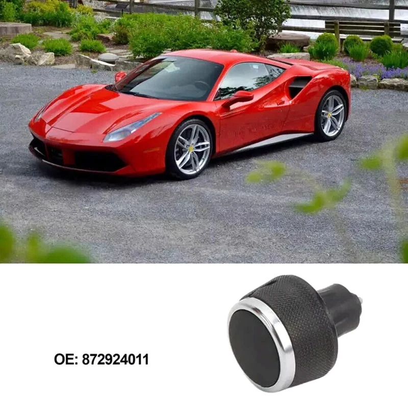 Knob panel ovládacieho spínača A/C pre Ferrari 458 Italia Spider F12 872924011