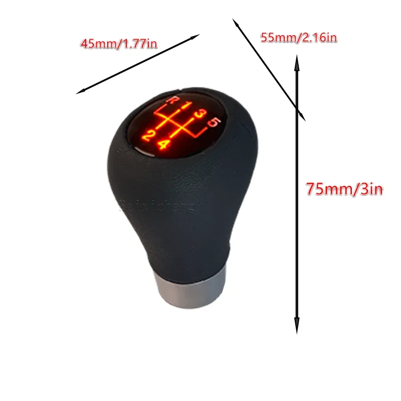 Knob prevodovky pre BMW E81 E82 E87 E88 E90 E91 E92 E93 E46