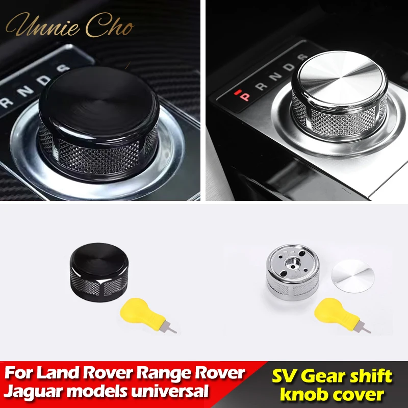 Knob s rotačným radením páky pre Range Rover Vogue Evoque Velar SV 2013-2022