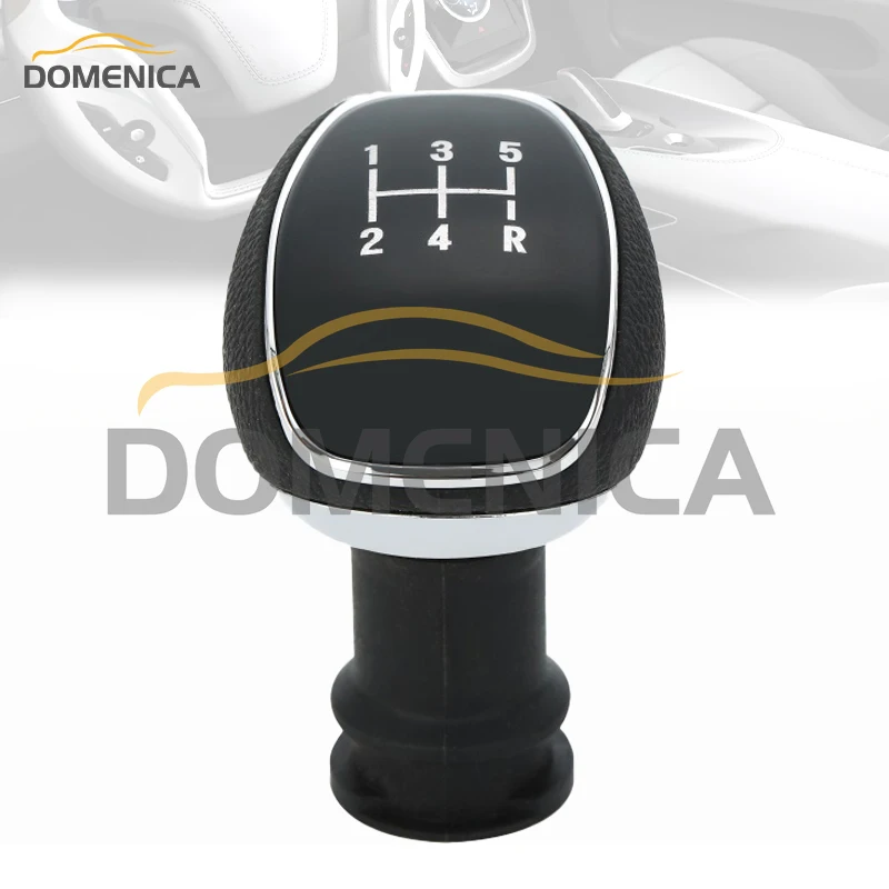 Knobová páka na radenie automobilu pre Chevrolet Sail 3 III 2015-2018 rukoväť s manuálnou radením 5 Speed ​​2016 2017 Manuál 5 Speed ​​Black