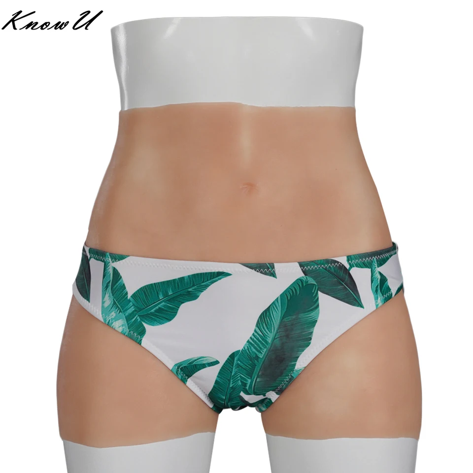 Knowu Realistic Cosplay zadok Zdvíhanie kačice nohavičky Shemale Crossdressing Pussy Lingerie Sex Queen Sissy