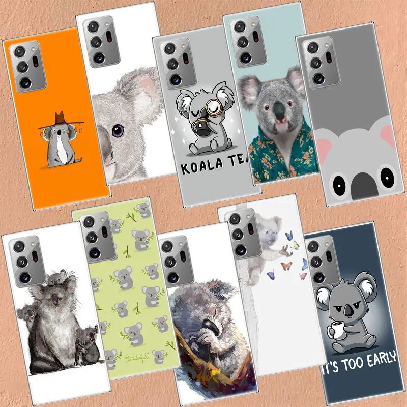 Koala kawaii zvieracie telefóny pre puzdro Samsung A05S A04 A04S A14 A24 A34 A54 M11 M12 M21 M30S M31 M31S M51 M52 M60S M80S F12 F52 F52 F52 F52 F52 F52 F52 F52 F52 F52 F52 F52 F52 F52 F52 F52 F52 F52 F52 F52 F52 F52 F52 F52 F52 F52 F52 F52 F52 F52 F52 F52 F52 F52 F52 F52 F52