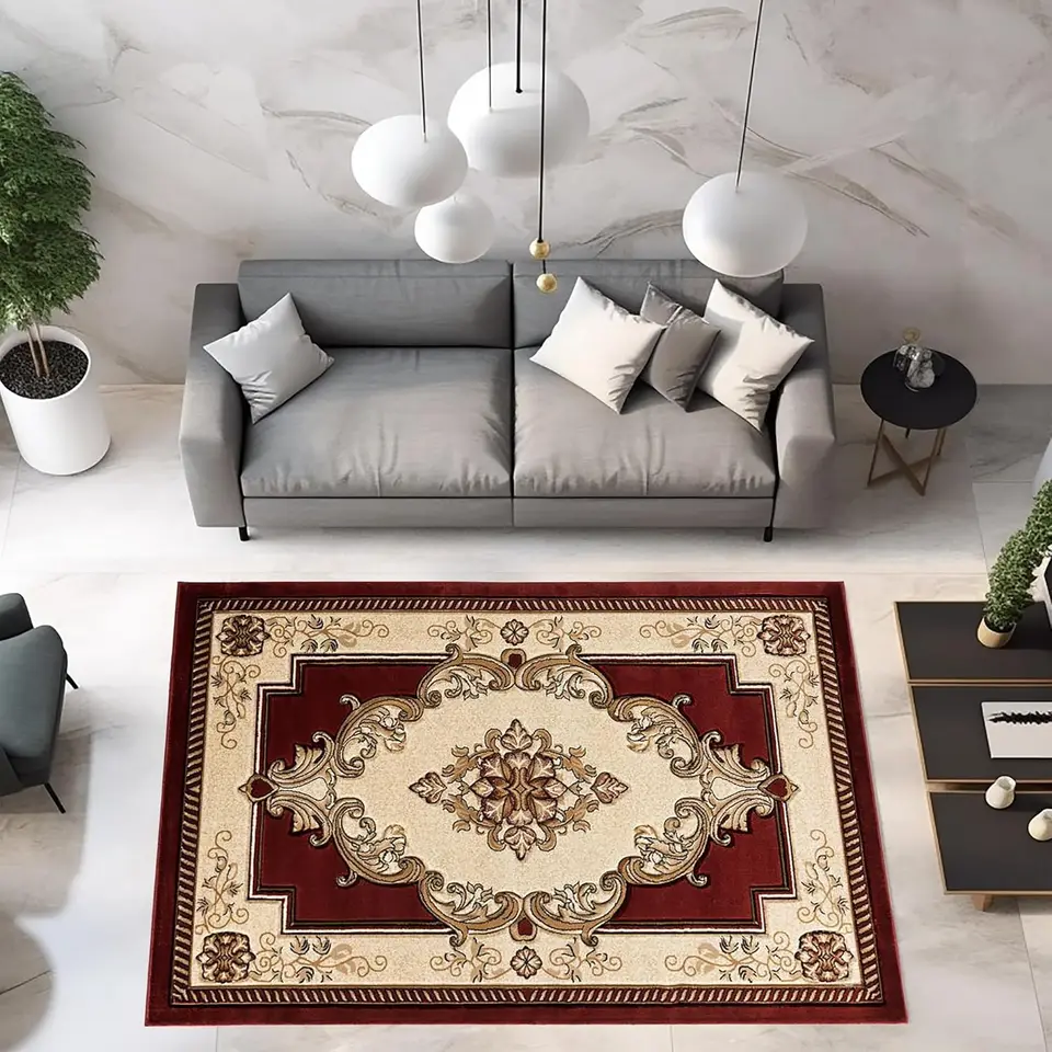 Koberce 6x9 koberce boho glamour hustý plyšový koberec tradičný koberec kvetinové medailon koberce pre obývaciu izbu a podlahu spálne