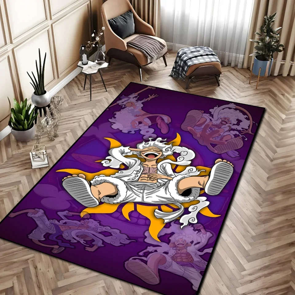 Koberce Area Anime Nika Luffy Gear