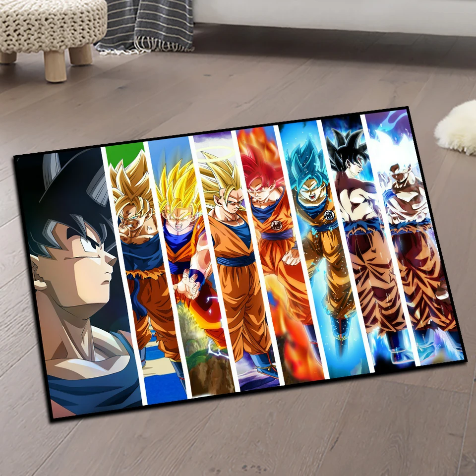 Koberce Area Anime Son Goku Dragon Ball