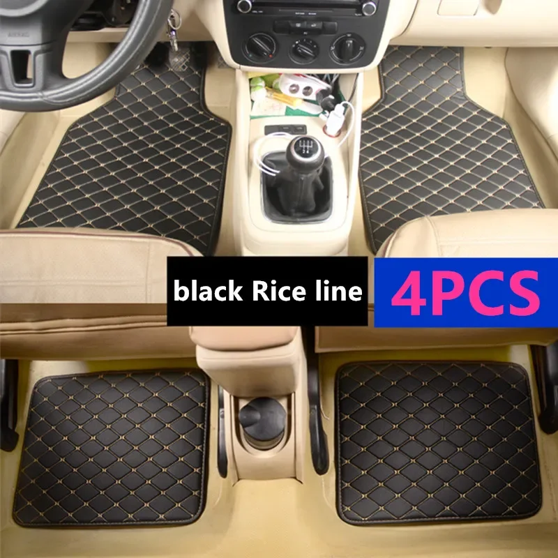 Koberce na koberci na koberci automobilov pre koberce Príslušenstvo pre Alfa Romeo 147 156 159 166 Giulia Giulietta Mito Stelvio, Mg 6 Mg3