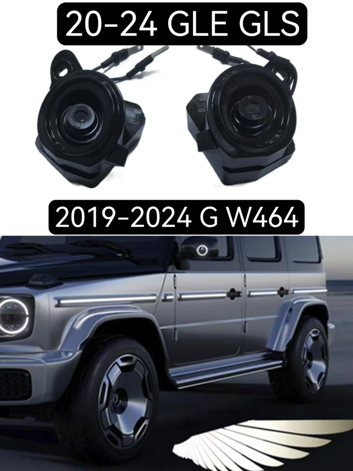 Kobercová lampa na spätné zrkadlo LED LED pre okolité svetlo pre Mercedex-Benz GLE GLS GLE53 G63 G350 Trieda W205 W213 W222 W238 X253 W167 W464