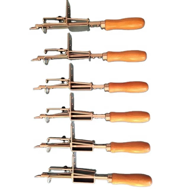 kobercové pištoľ Ponorky výšivkovú ihlu na zastavenie kobercov Loop Pile Hand Tufting Tools Tools