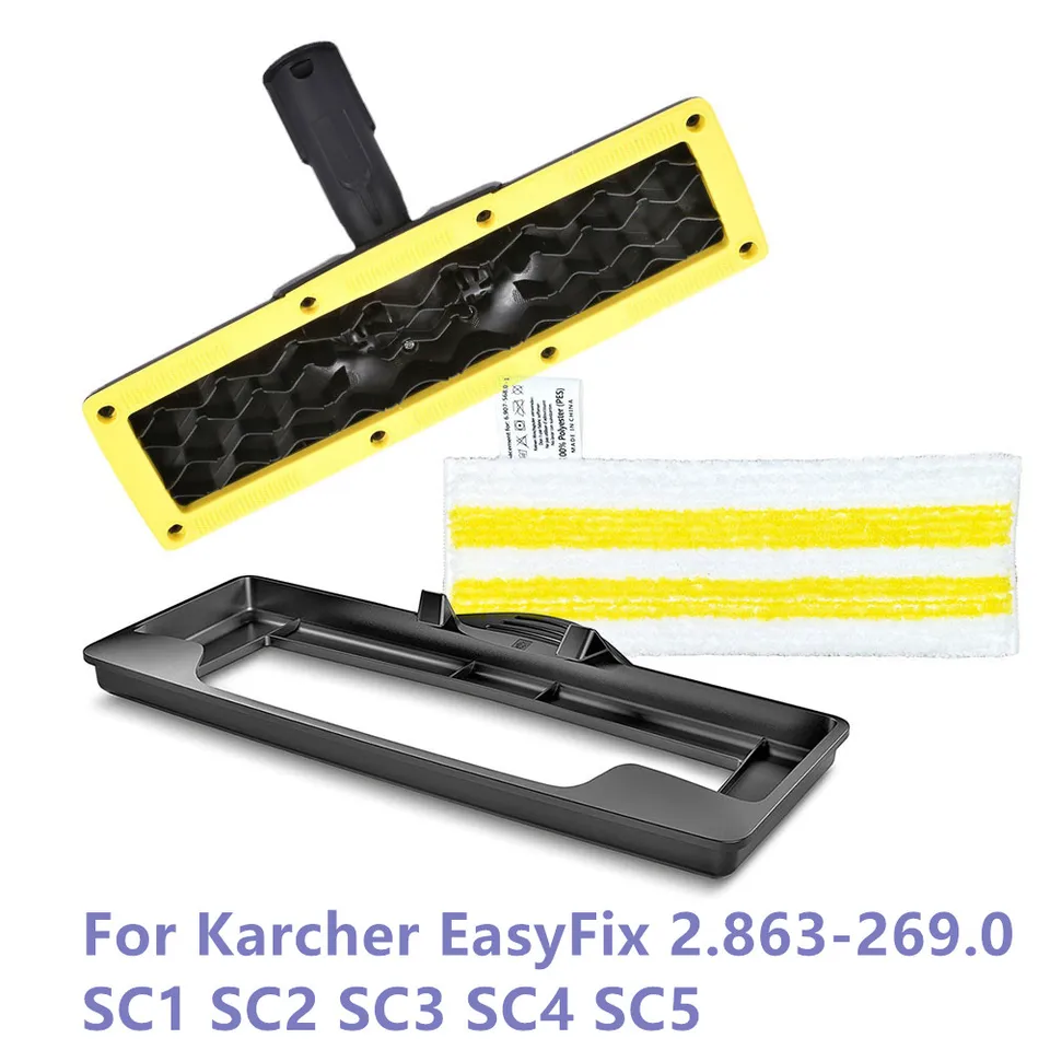 Koberec koberce koberca podlahová podlahová mop mop handry pre Karcher Easyfix 2.863-269.0 SC1 SC2 SC3 SC4 SC5 SC5 PARE CLEARREPRECTION Príslušenstvo