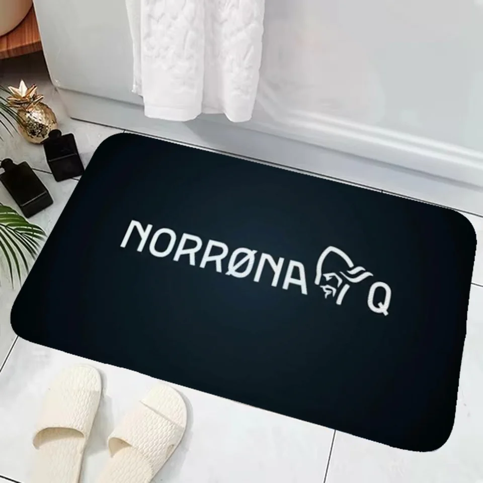 Koberec Norrona pre kuchynskú podlahu podlaha na chodbe na podlahovej spálni koberce veci do miestnosti dekorácie predmety predné dvere podložka