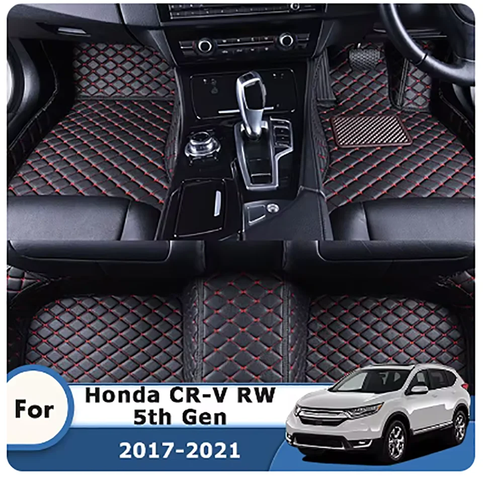 Koberec pre koberce pre koberce pre Honda Cr-V CRV RW 5. Gen 2022 2021 2020 2019 2018 2017