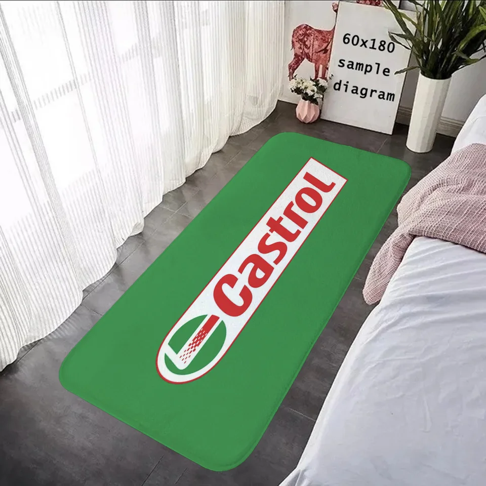 Koberec v spálni rohože Castrol kúpeľ