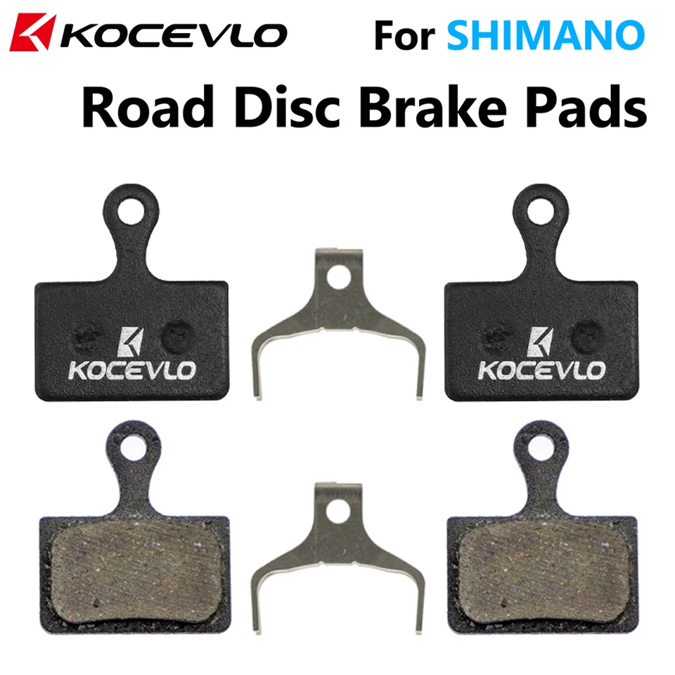 Kocevlo 2 párové podložky na brzdové brzdové vankúšiky pre strmeňový disk s plochým vrchom L03A R9170 R8070 7020 GRX