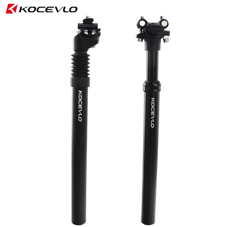 Kocevlo sedlové zavesenie zavesenia kvapkadla MTB 27 2 Bicykel sedadlo visiace sedlové trubica 30.9 s nárazovým tlmičom sedlové bicykle Saddle Mountain Bike
