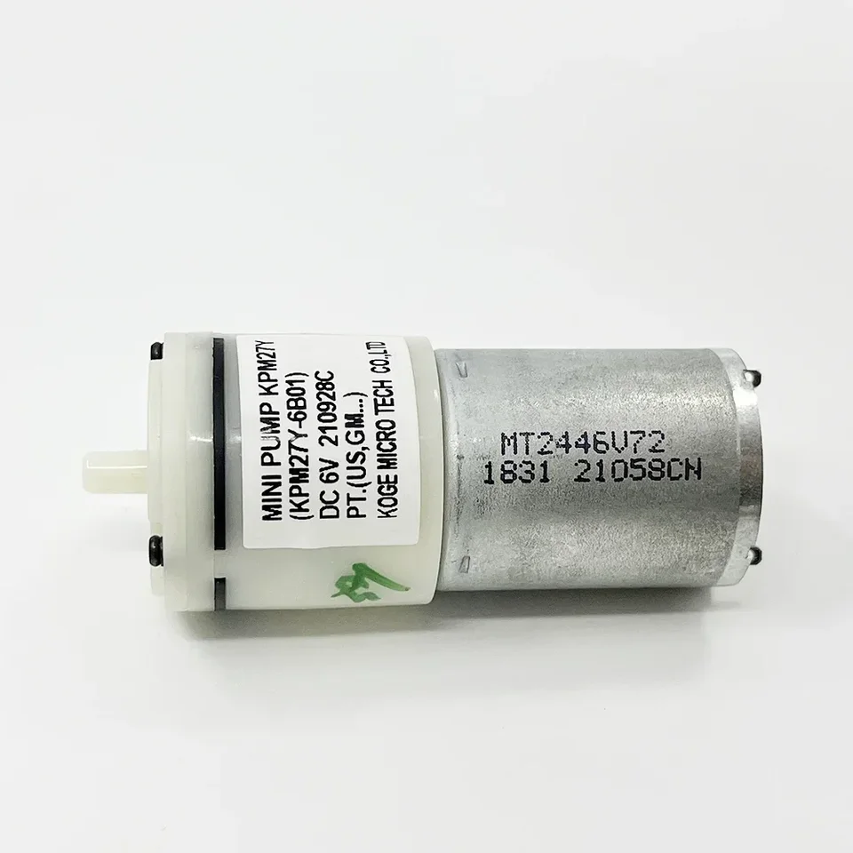 Koge KPM27Y-6B1 DC 5V 6V Bránica čerpadla Mini 27 mm 370 vzduchové čerpadlo pre akvárium pre ryby