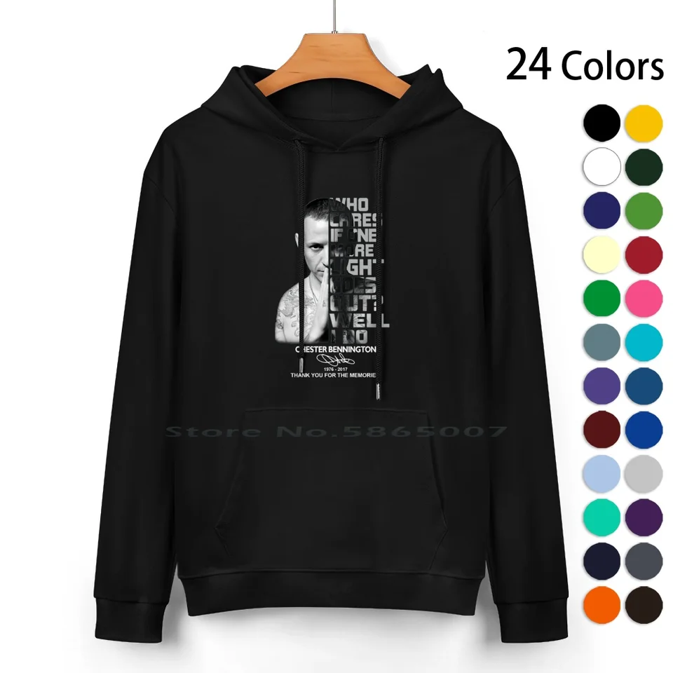 Koho to zaujíma, ak ešte jeden svetlo pôjde dobre, robím chester-bennington bavlnený sveter 24 farieb Chester Bennington Music Band