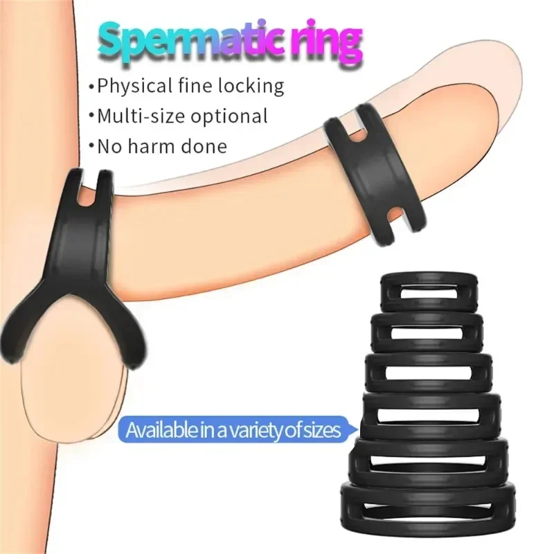 Kohút penis prsteň silikónové mužské oneskorenie ejakulácia Silnejšia erekcia prsteň Dick Enlarger dospelí