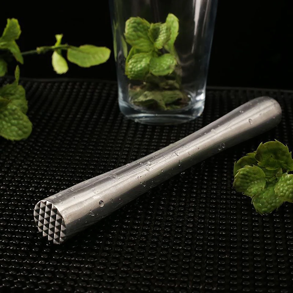 Koktejlová trepačka oceľový víno pre víno s kokteilom kokteilový kokteil s kokteilom ľadový drvič Barware