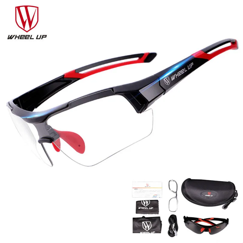 Koleso nahor Phoochromi Bicykel okuliare polarizované cyklistické slnečné okuliare Men Ženy vodotesné vonkajšie športové okuliare Gafas de Ciclismo