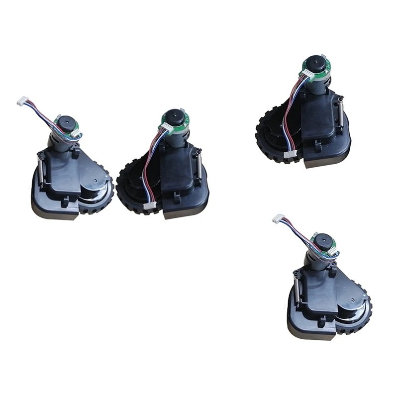 Koleso robotov pre Tefal Explorer Serie 20 RG6871 pre Isweep X3 robotické vysávačové kolesá