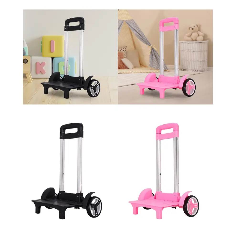 Kolesový nákupný košík vonkajšie cestovné obchody s potravinami Apartment Bag Trolley vozík