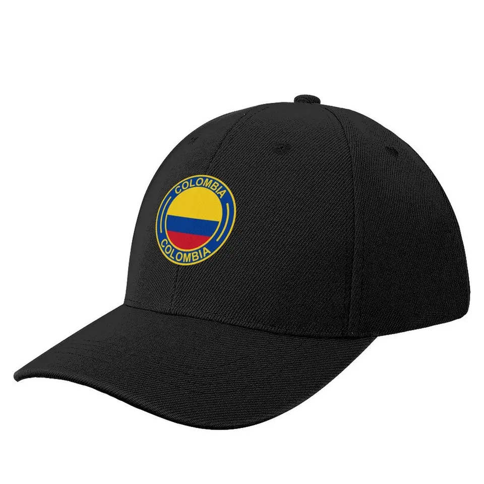 Kolumbijský futbalový tím futbal retro dres Los Cafeteros Baseball Cap Derby Hat horolezec