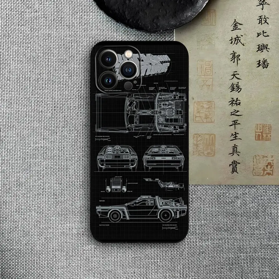 Kolážové automobily retro štýl myši myši pre Xiaomi 14 12 Pro 11 13 Lite 10T 12x 11i F3 Poznámka Redmi Poco M4 Zadané kryt M3 X4