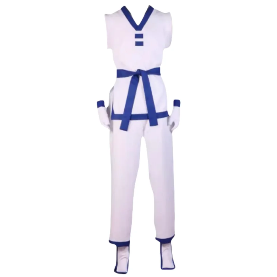 KOM KAPHWAN COSPLAY KOSTUME PRE ŽENY DOMÁCKY MEN MUŽ ANDIME Anime outfit Halloween cos taekwondo uniforma D54