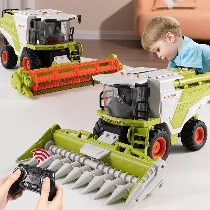 Kombinácia pšeničného hračky na výrobu pšenice RC Farmer