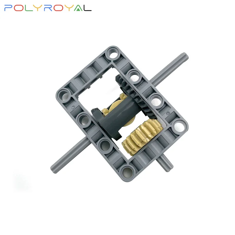 Kombinácia stavebných blokov technických dielov Diferenciálny mechanizmus 1 ks MOC kompatibilný s hračkami značiek pre deti 62821