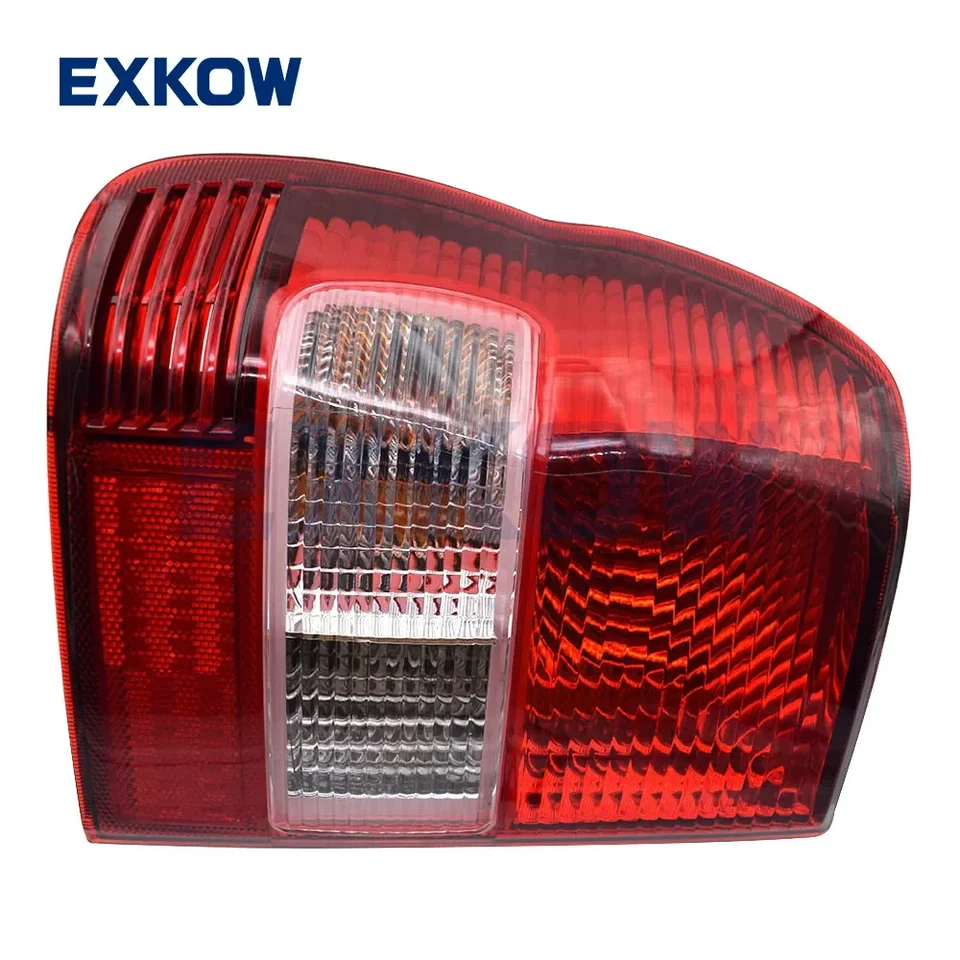 Kombinácia zadného chvostu pre Mitsubishi Pajero Montero Pinin IO TR4 H65W H66W H67W H76W H77W MR535074 MR535075