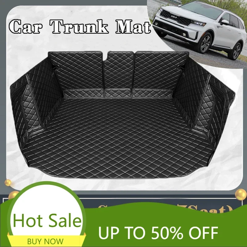 Kombík pre kmeň pre kia Sorento MQ4 2021 2022 2023 7Seat Dirt-rezistentné plne obklopené kmeňa zadného nákladného vozidla