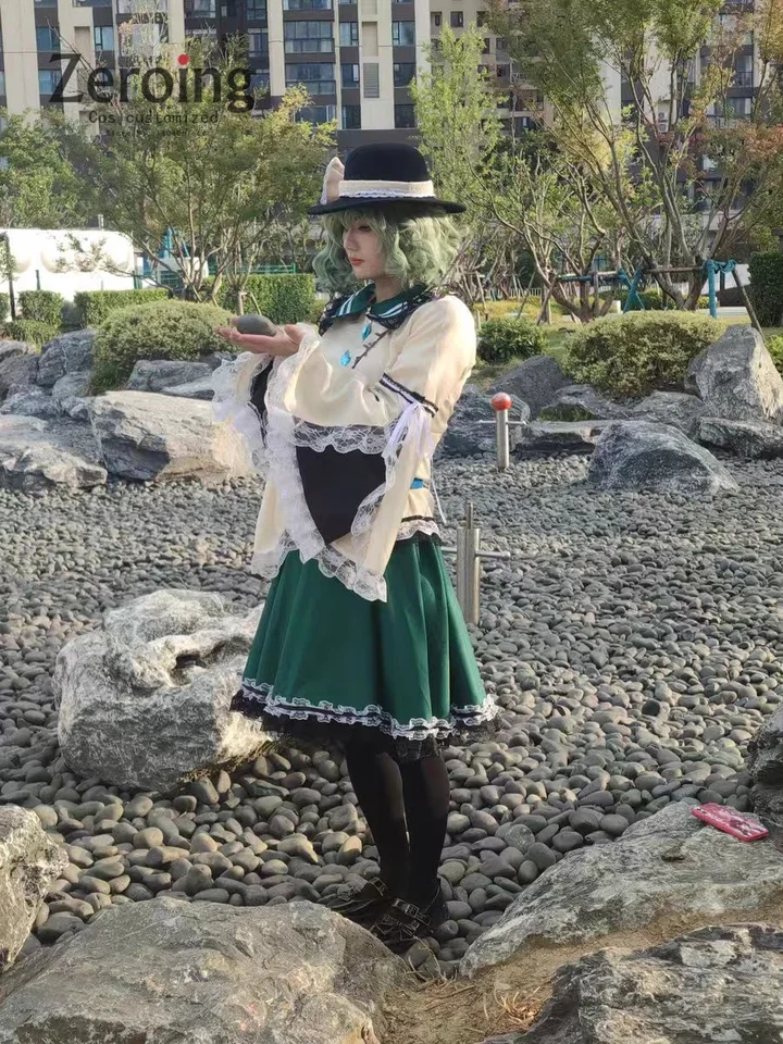 KOMEIJI Koishi Cosplay kostým Halloween prispôsobený