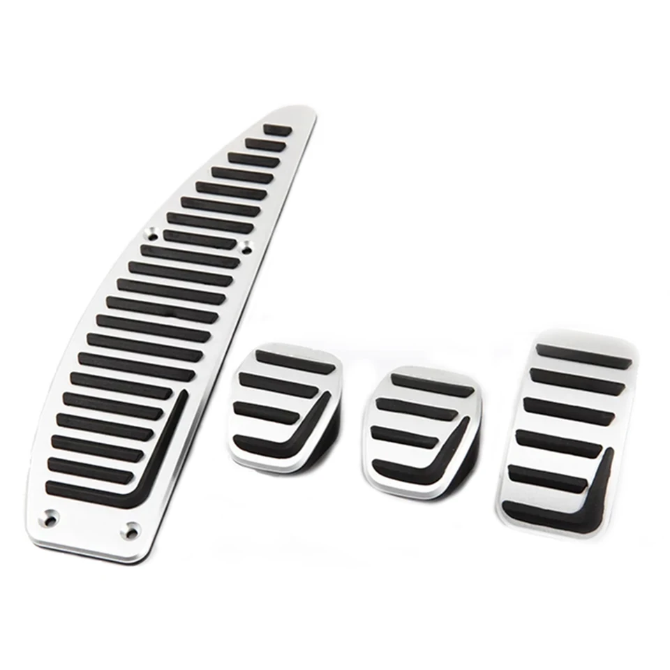 Komerová podložka pre pedál s pedálom vozidla pre volvo S40 V40 C30 MT Aluminum zliatiny auto v oblasti štýlu tvorby značky vozidla Volvo S40 V40 V40 C30 MT