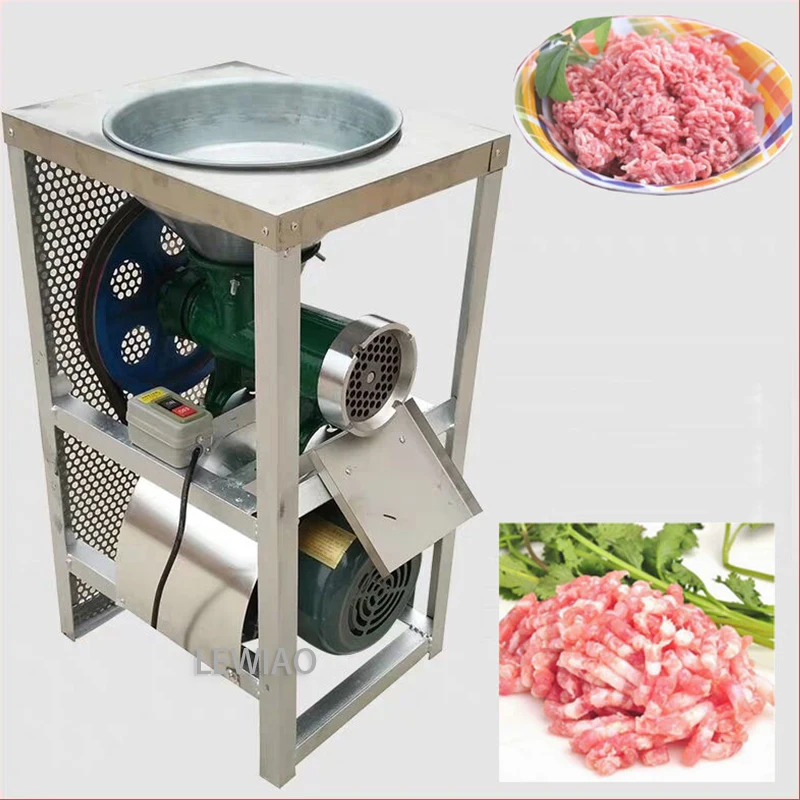 Komerčné elektrické mlynčeky Mincer Mincer Bone Fish Brinding Machine kuracie kostrové strih