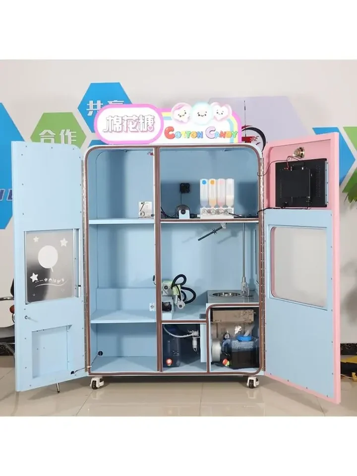 Komerčné elektrické ozdobné marshmallow Samoobslužné automaty na predajné výrobky Interprenuship Smart Equipment Vending