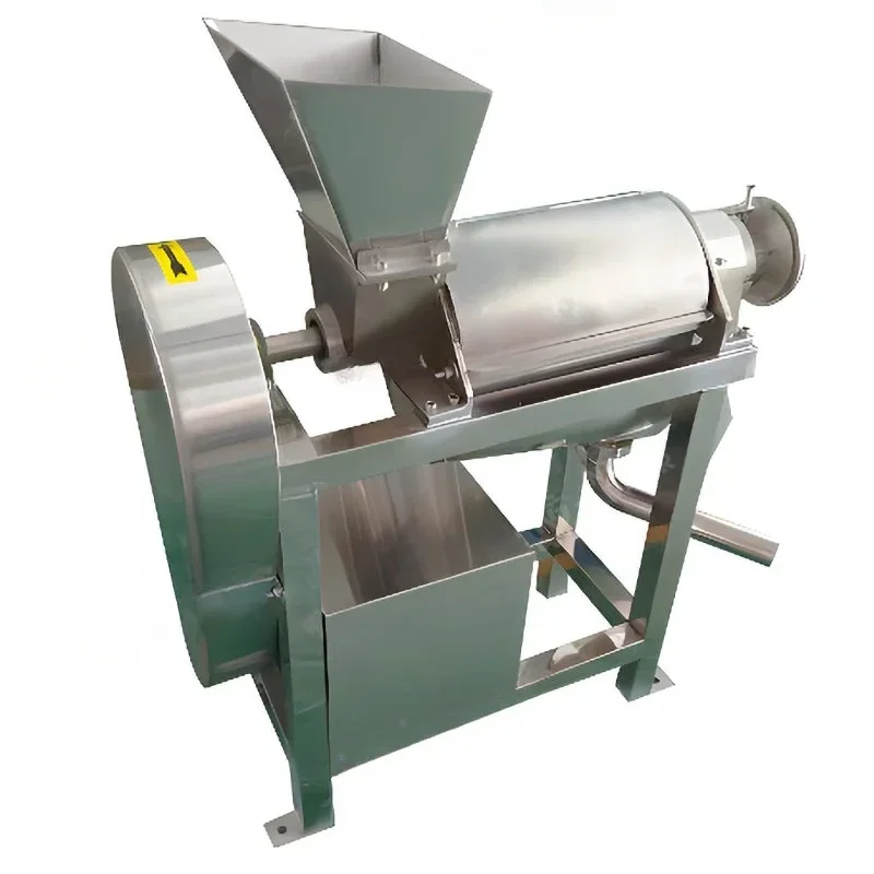 Komerčný Calamansi Coconut Apple Screck Extractor Extractor Machine Cold Press ovocie mangové šťavu na extraktovací stroj