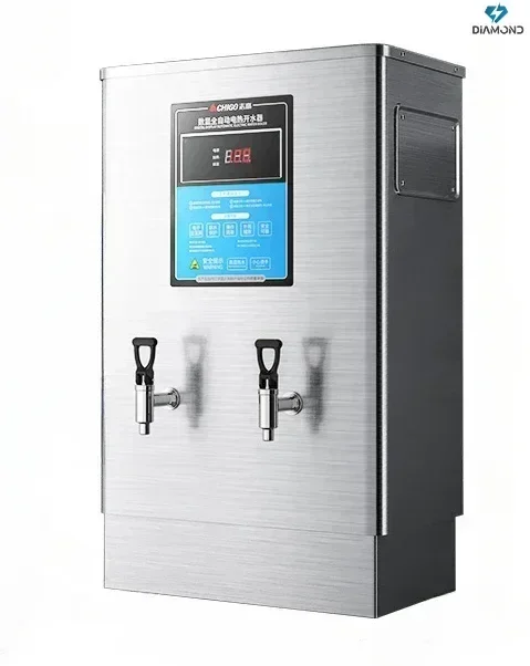 Komerčný plne automatický ohrievač elektrickej energie - veľká kapacita horúcej vody, výrobný vodný kotol