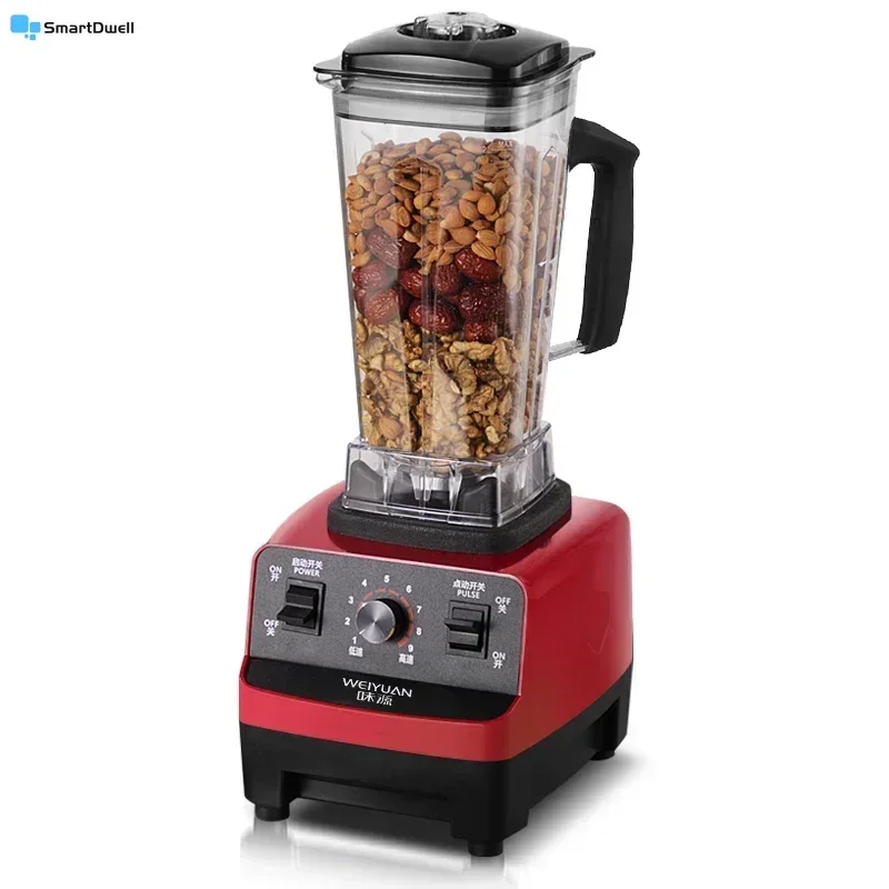 Komerčný stroj na lámanie steny. Smoothie s mliečnym čajom vysoký konský smoothie. Domáci odšťavovač. Raňajky sójový mliečny smoothie stroj.